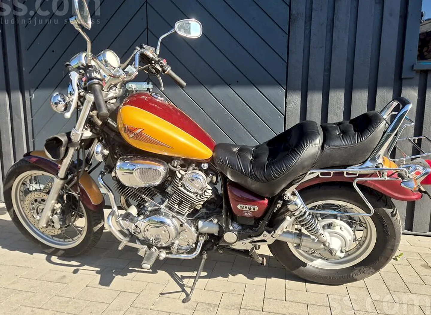 Yamaha Xv750