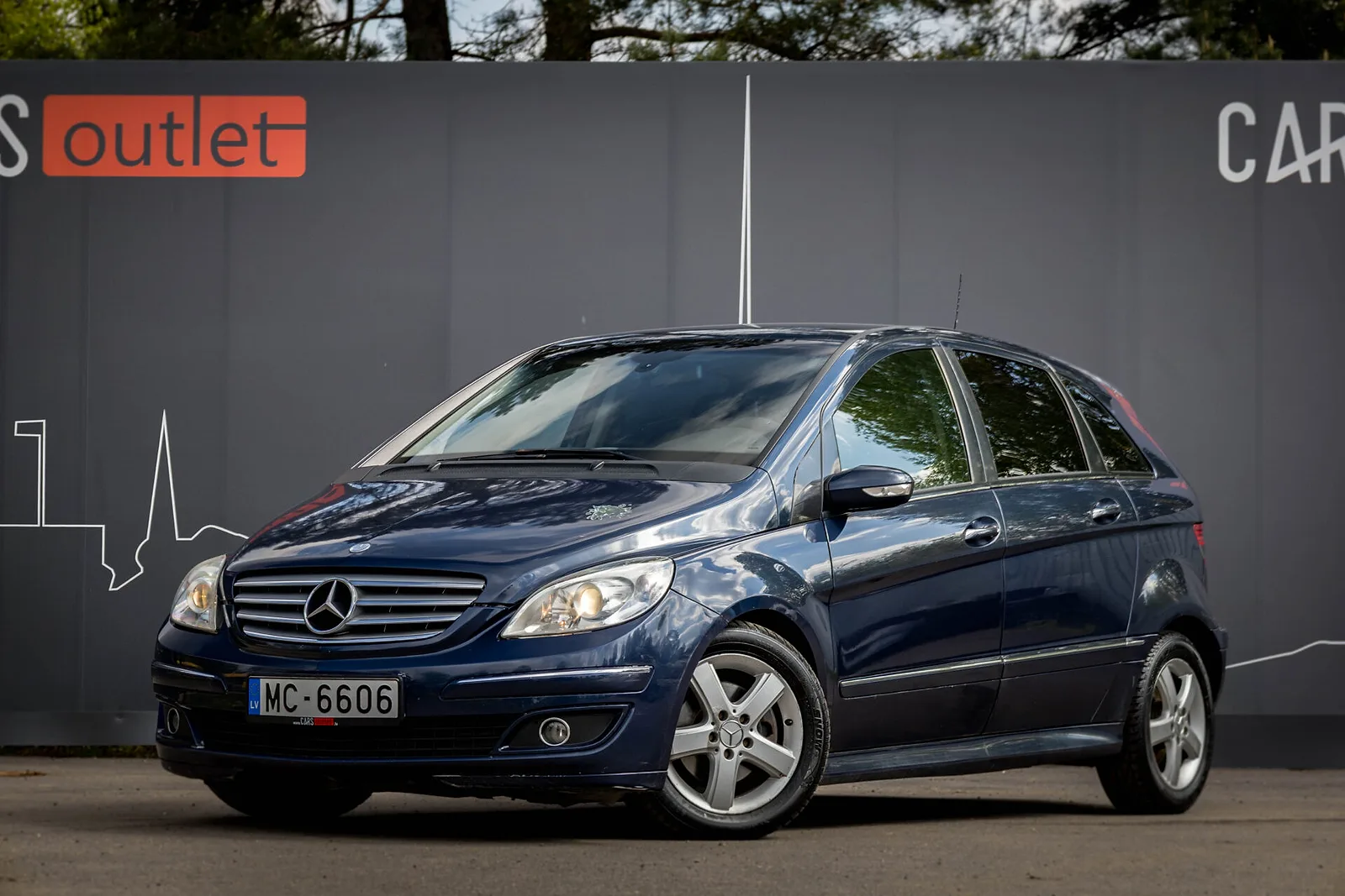 Mercedes-Benz B 180, 2006. gads