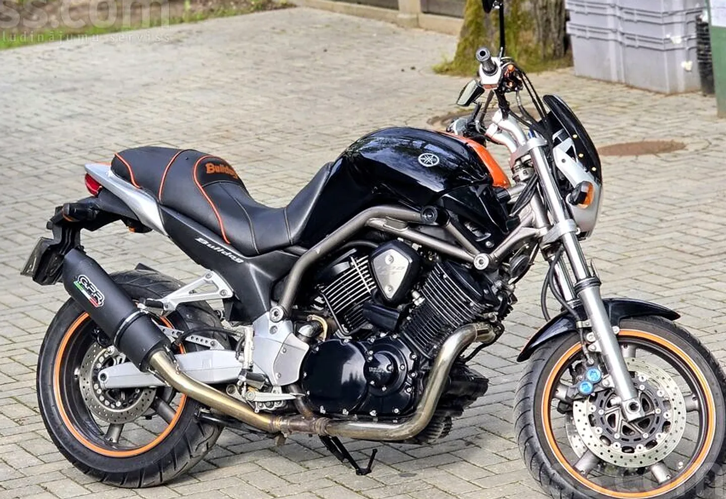 Yamaha Bulldog bt1100, 2003. gads