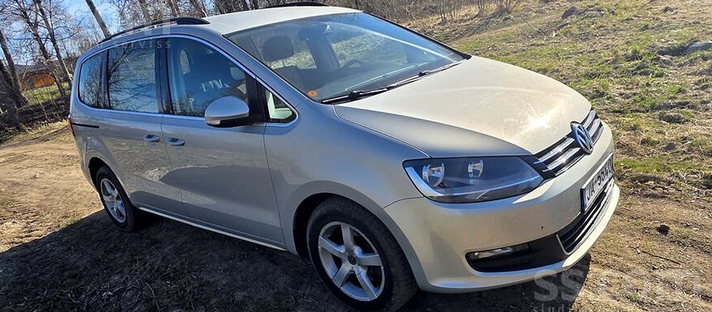 Volkswagen Sharan, 2012. gads