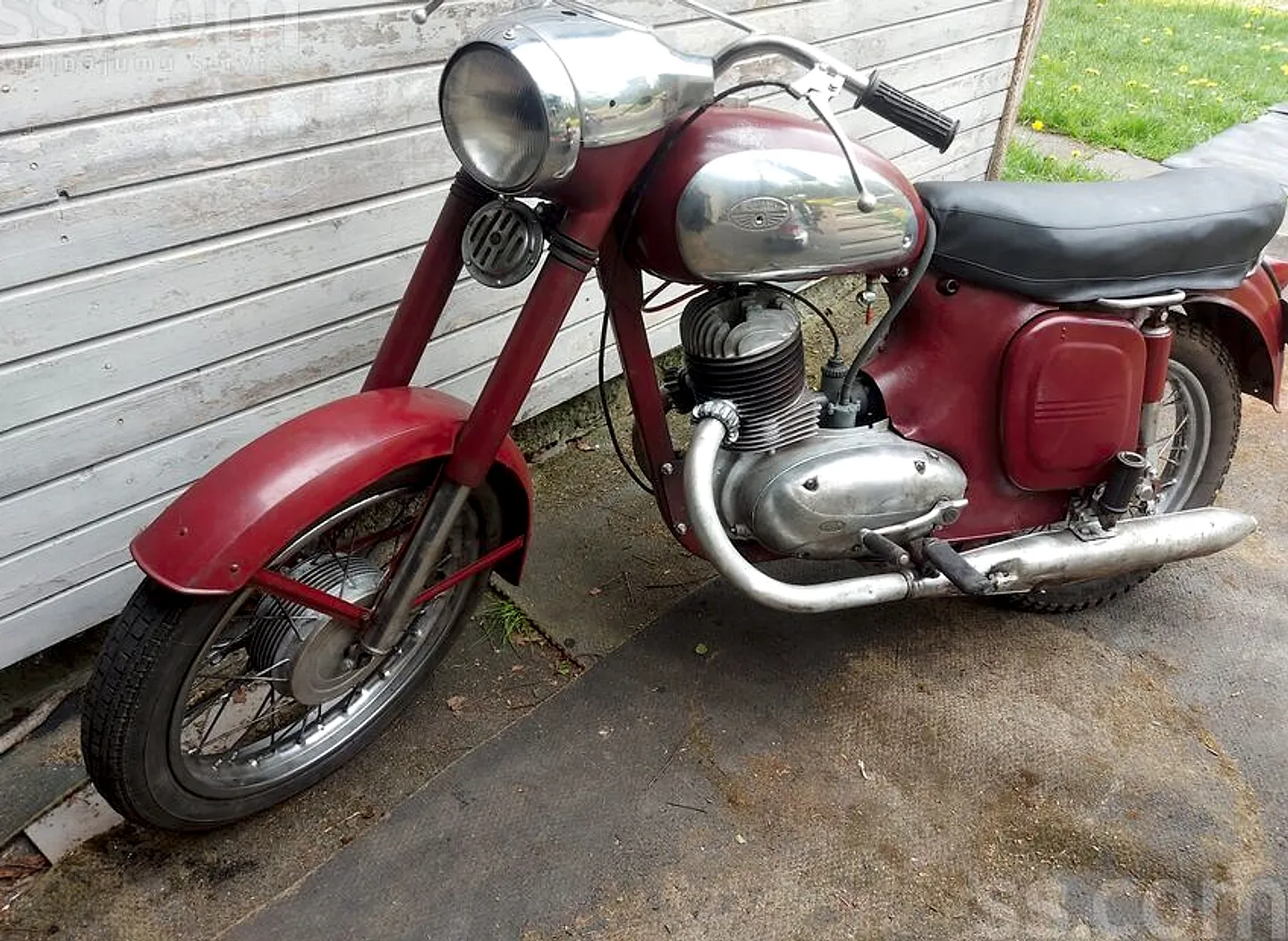 Jawa 559, 1971. gads