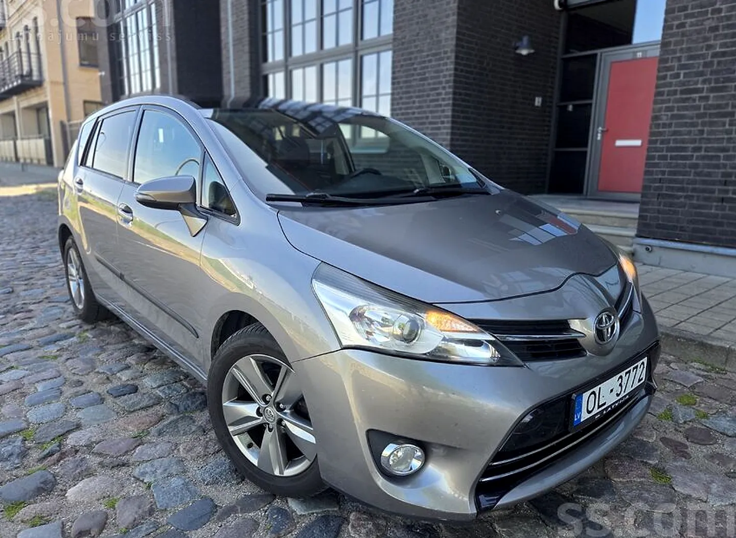 Toyota Verso, 2014. gads