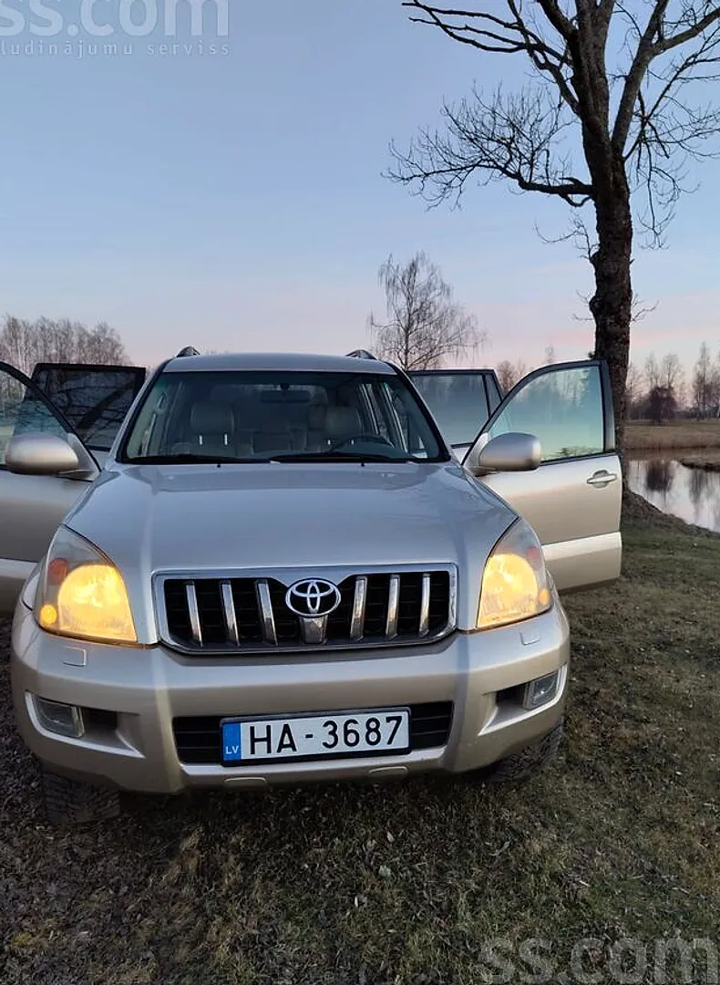 Toyota Land Cruiser, 2008. gads
