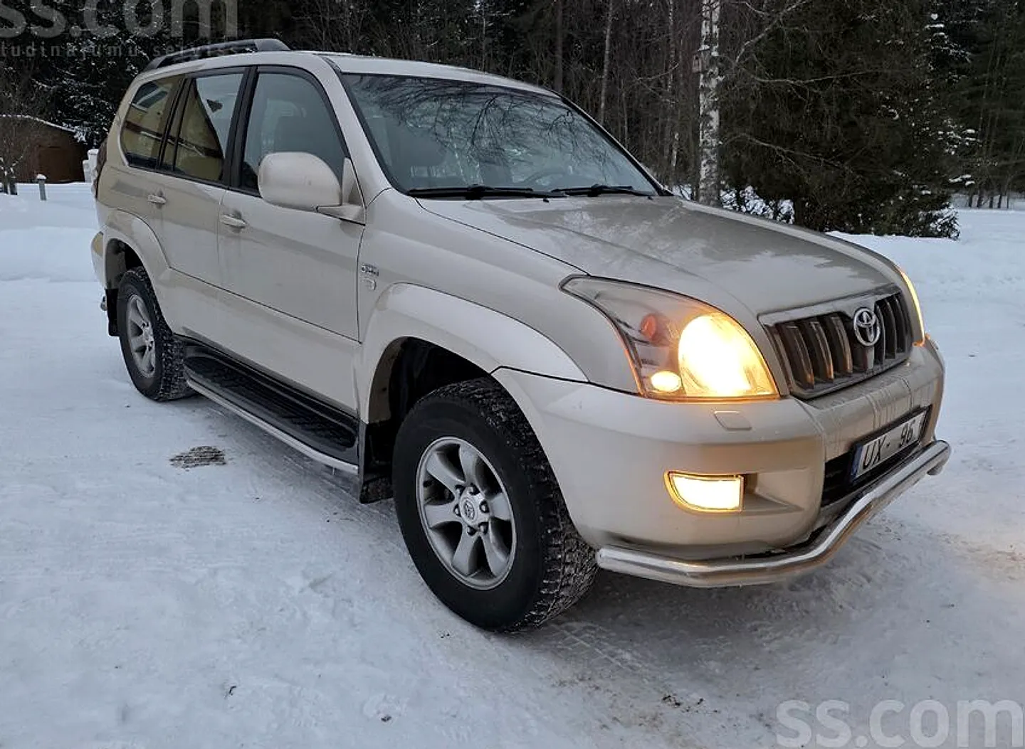 Toyota Land Cruiser, 2008. gads