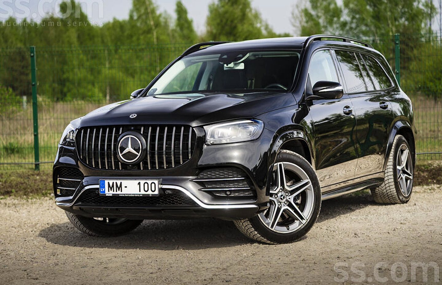 Mercedes-Benz GLS 350