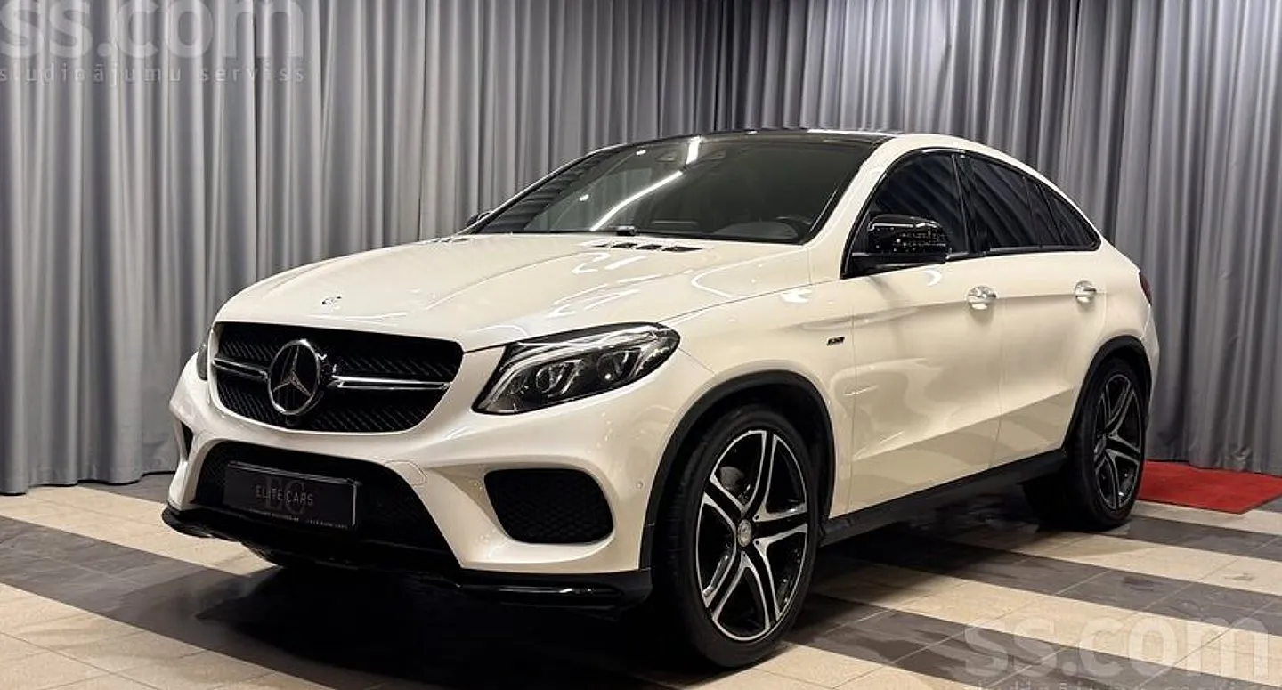 Mercedes-Benz GLE 450 AMG