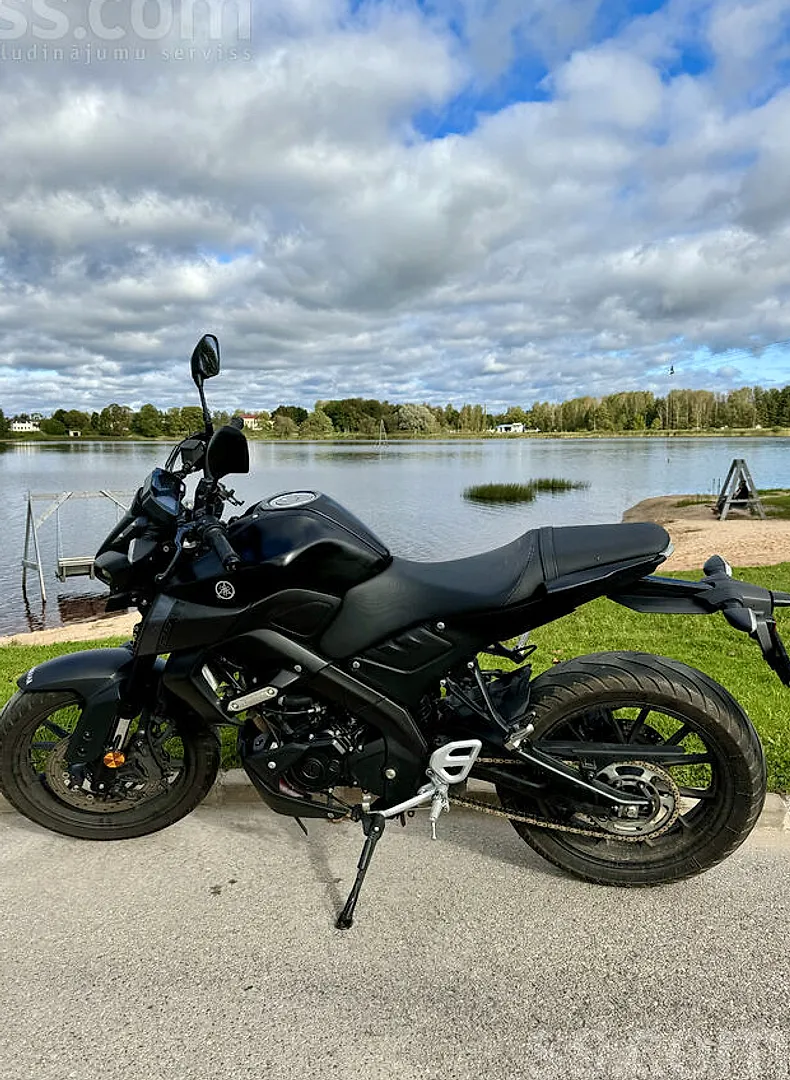 Yamaha Mtn125-A