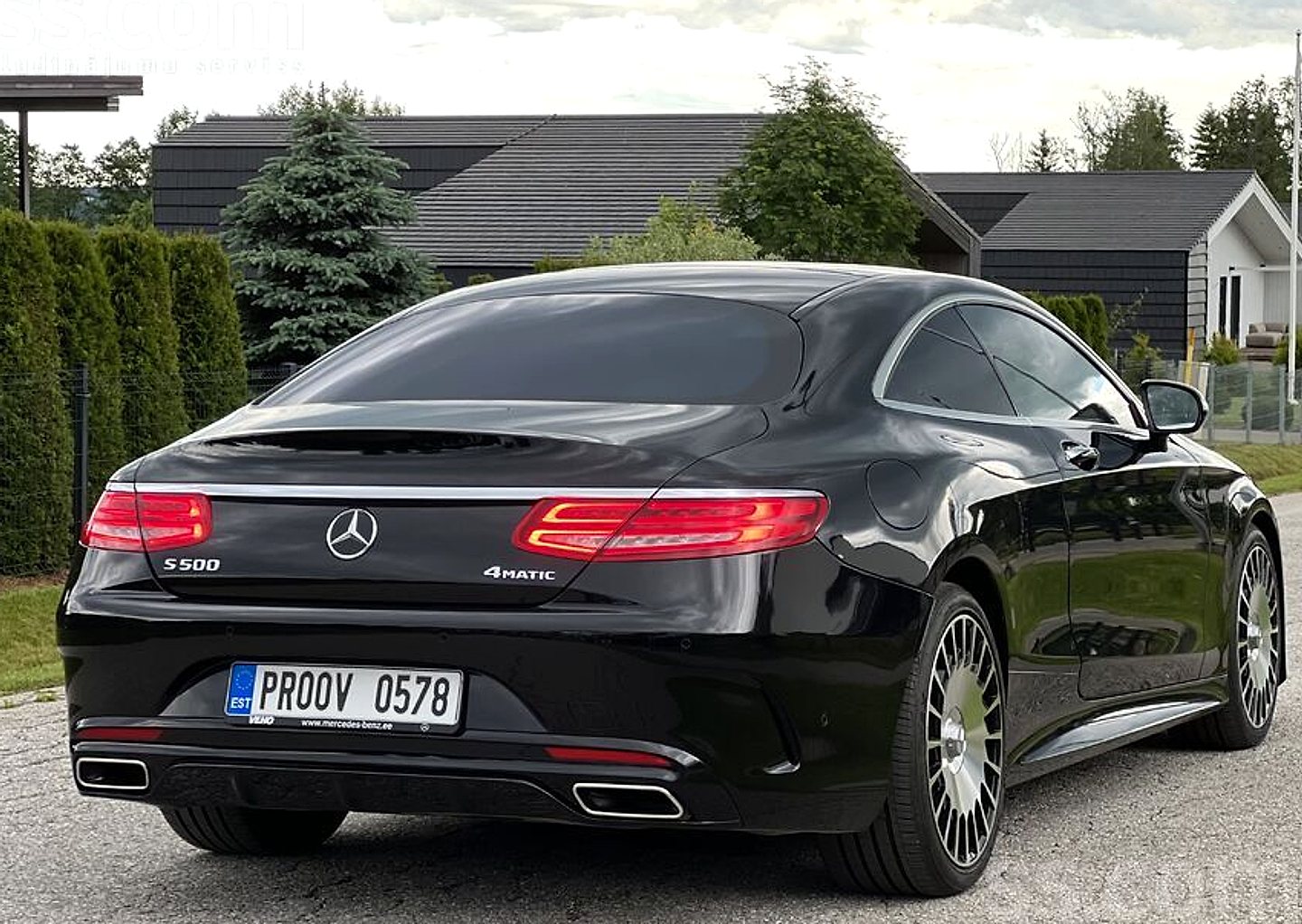 Mercedes-Benz S500 — foto 4