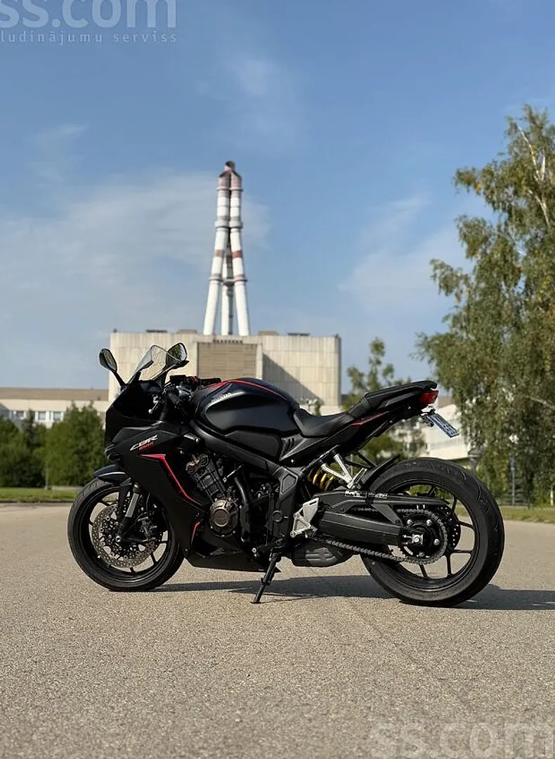 Honda Cbr650Ra, 2020. gads