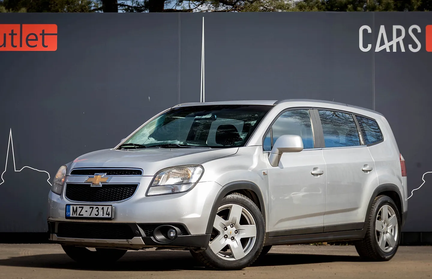 Chevrolet Orlando, 2011. gads