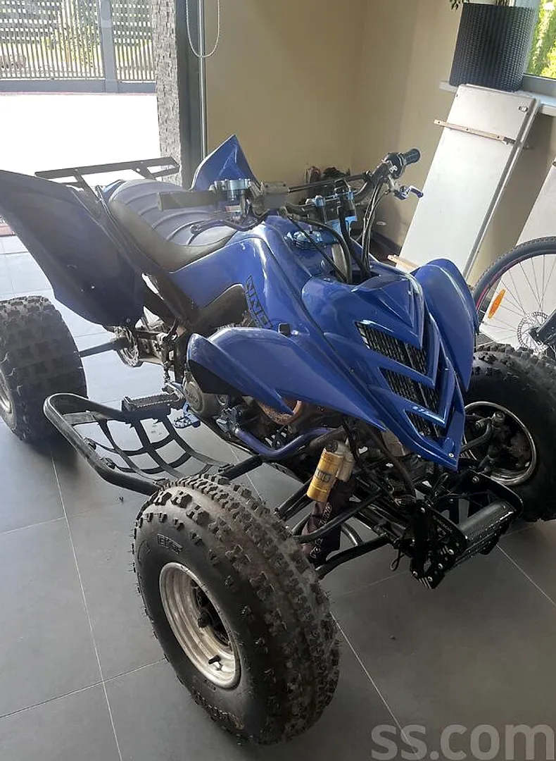Yamaha Raptors rs, 2011. gads