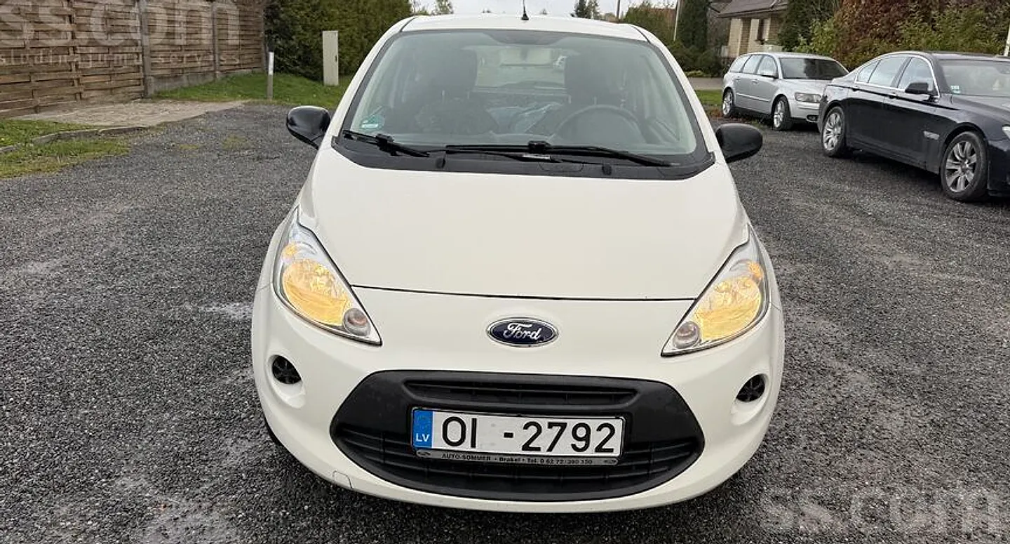 Ford KA, 2013. gads