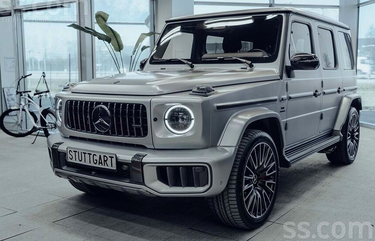 Mercedes-Benz G63 AMG — foto 3