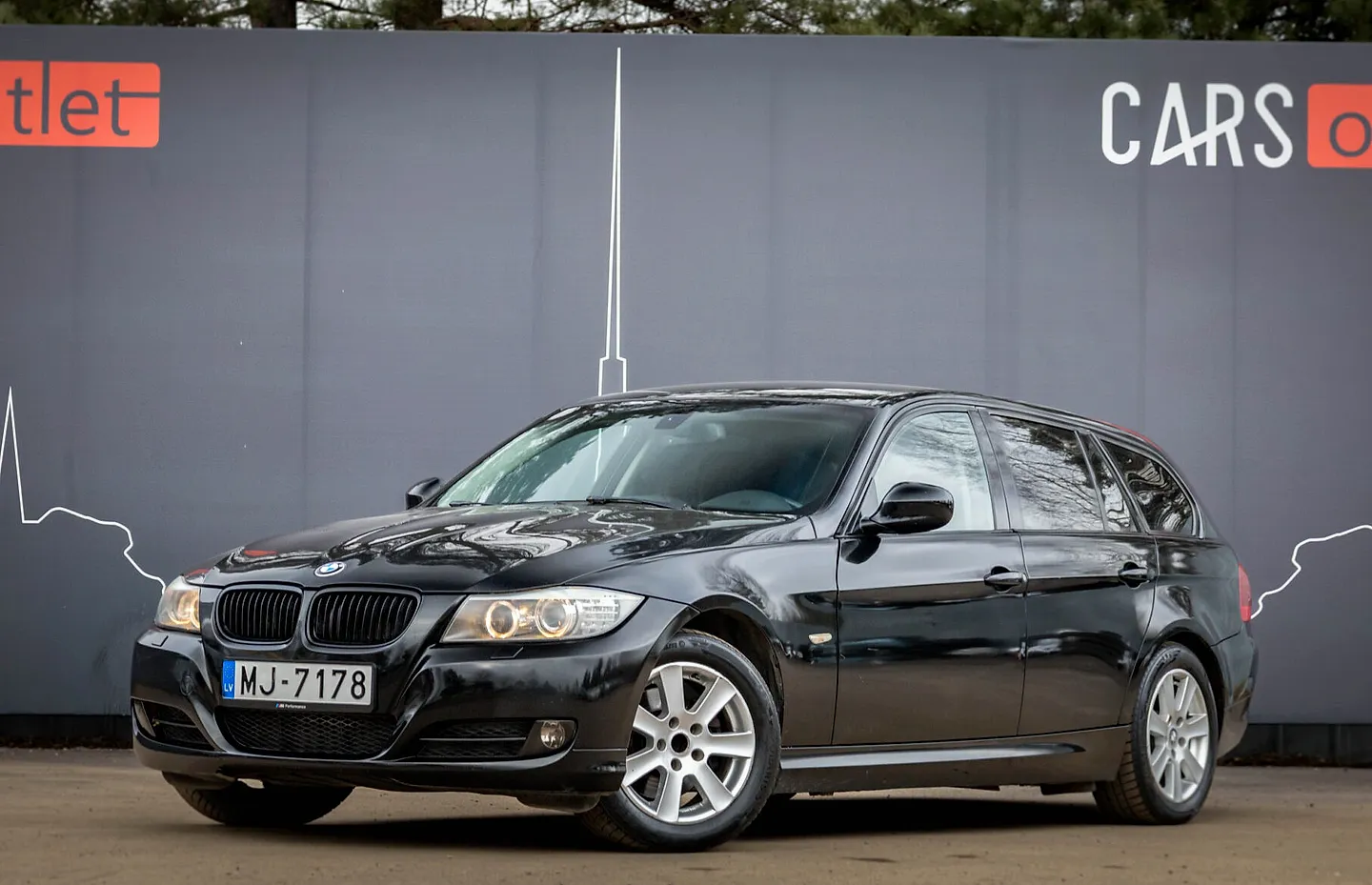 BMW 320, 2009. gads