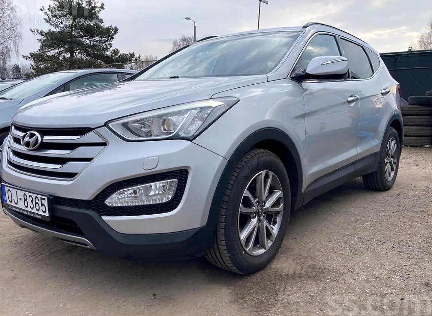 Hyundai Santa FE, 2012. gads