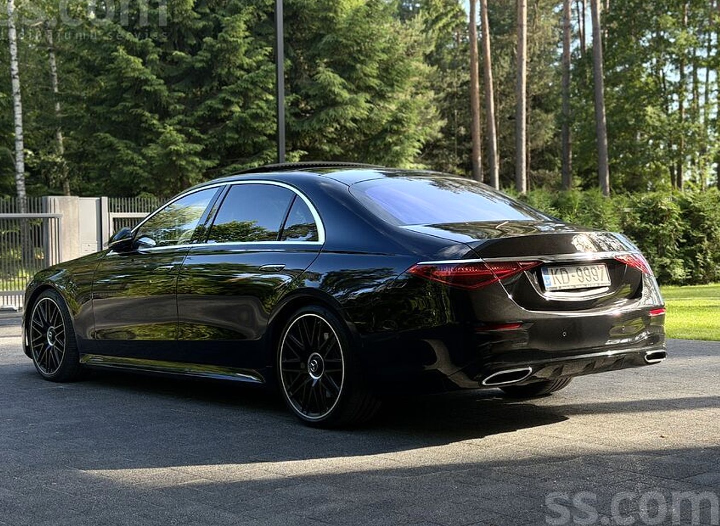 Mercedes-Benz S400 — foto 6