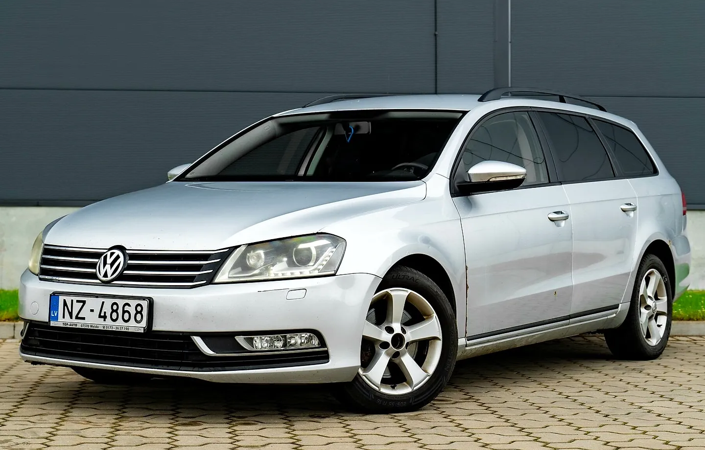 Volkswagen Passat, 2012. gads