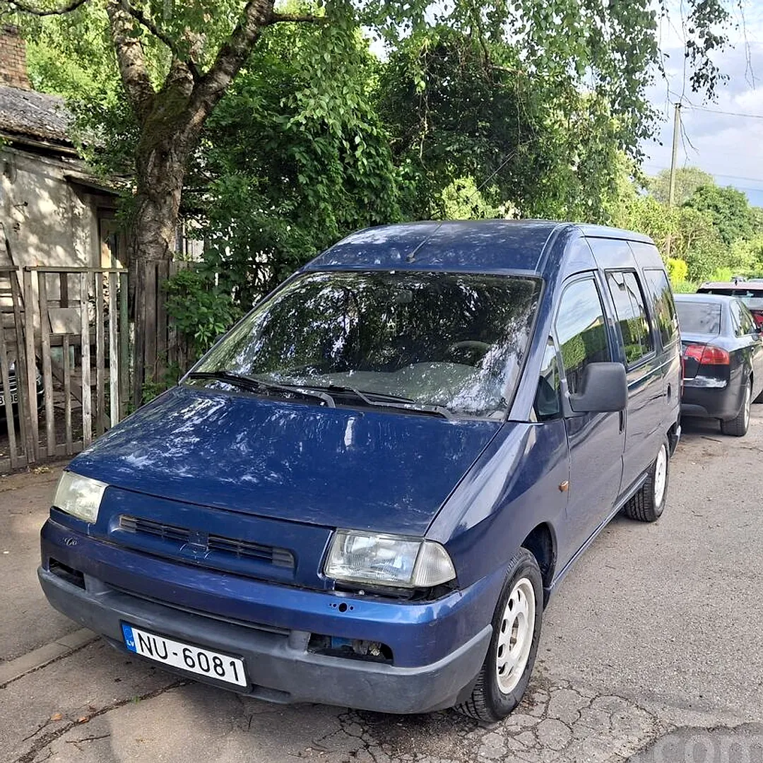Peugeot Expert, 1997. gads