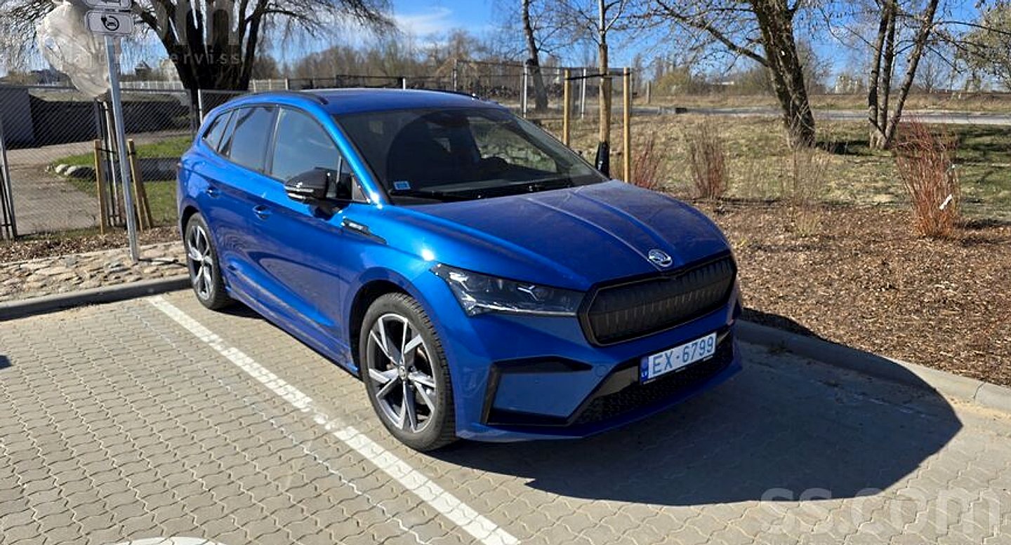 Škoda Enyaq iV — foto 2