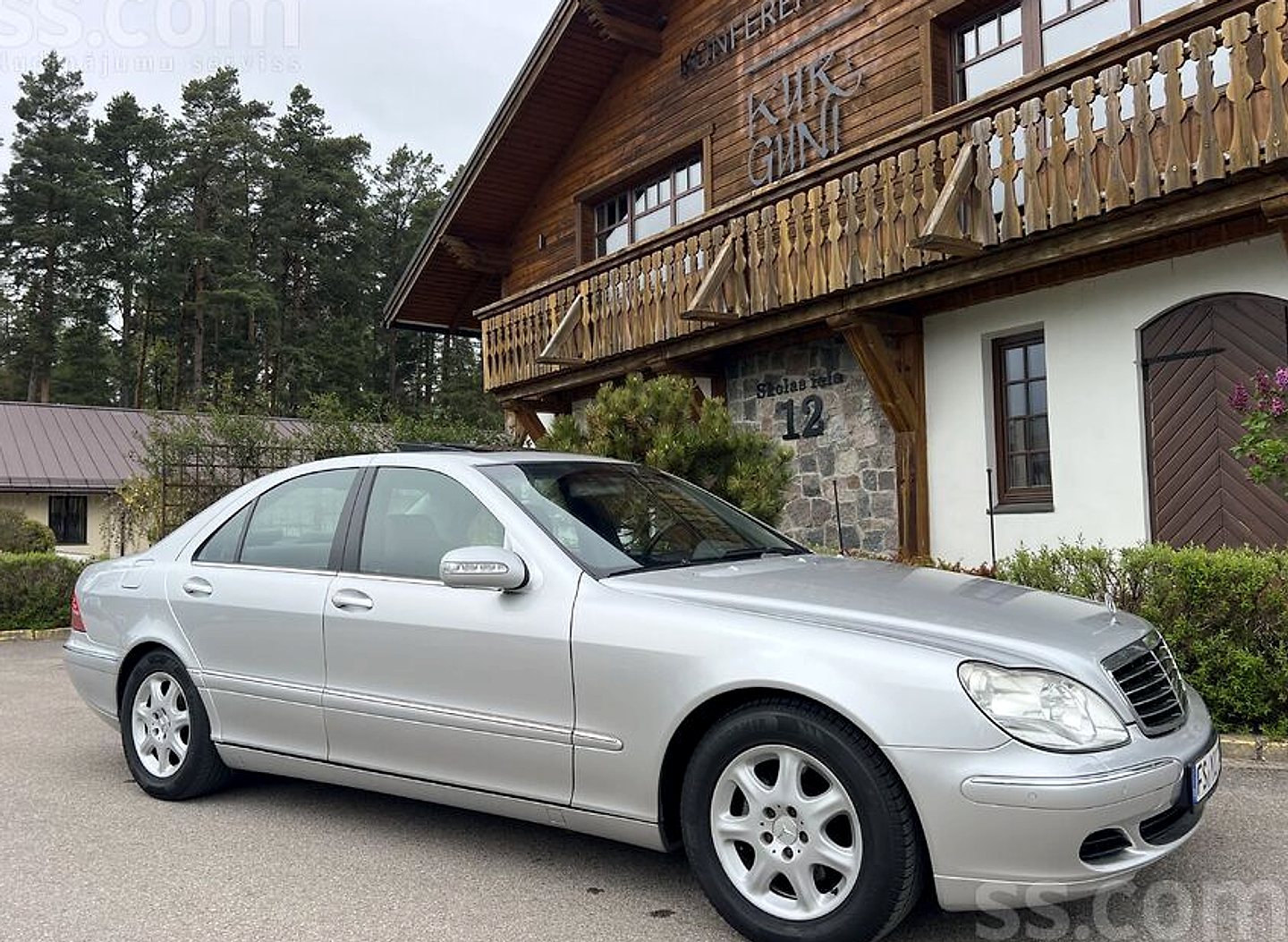 Mercedes-Benz S350 — foto 5