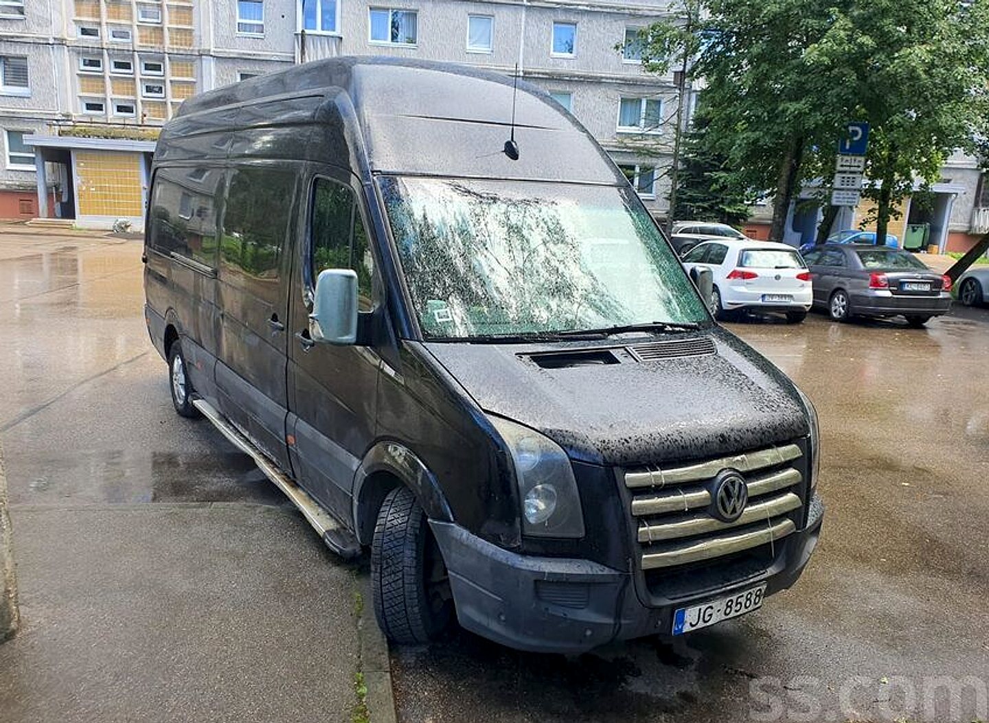 Volkswagen Crafter, 2008. gads
