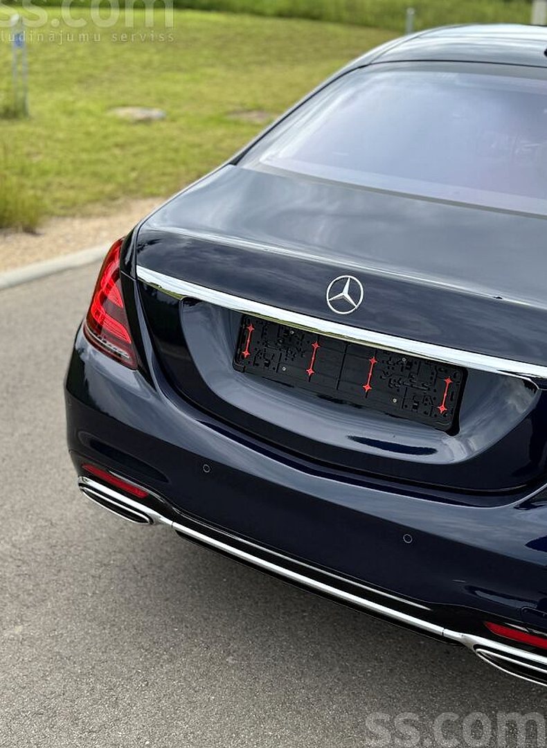 Mercedes-Benz S560 — foto 4