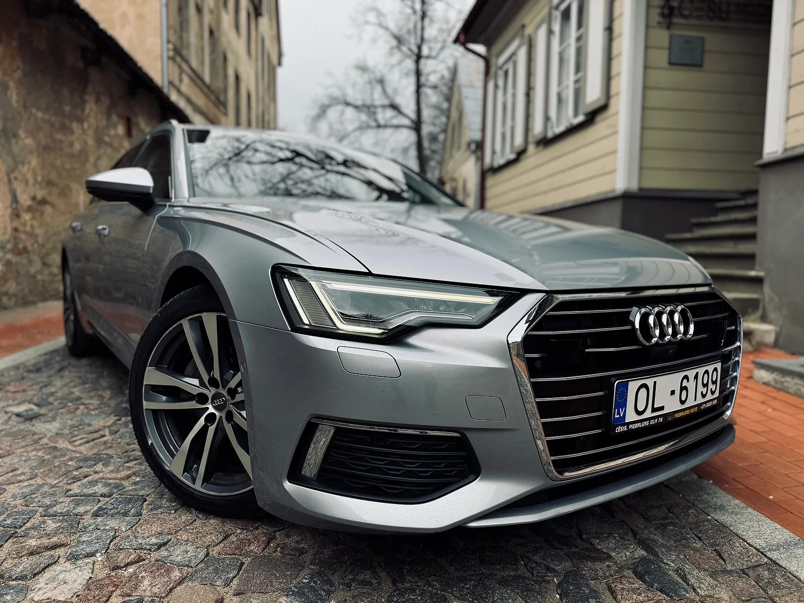 Audi A6 Avant, 2018. gads