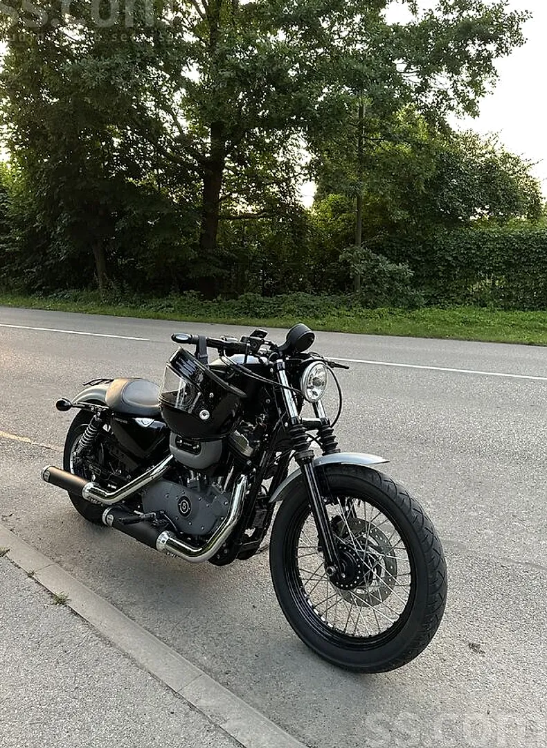 Harley-Davidson Sportster, 2008. gads