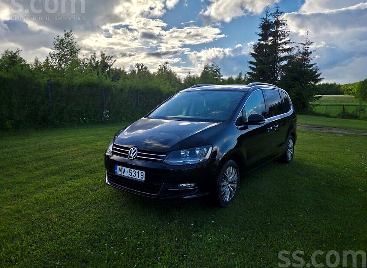 Volkswagen Sharan, 2013. gads