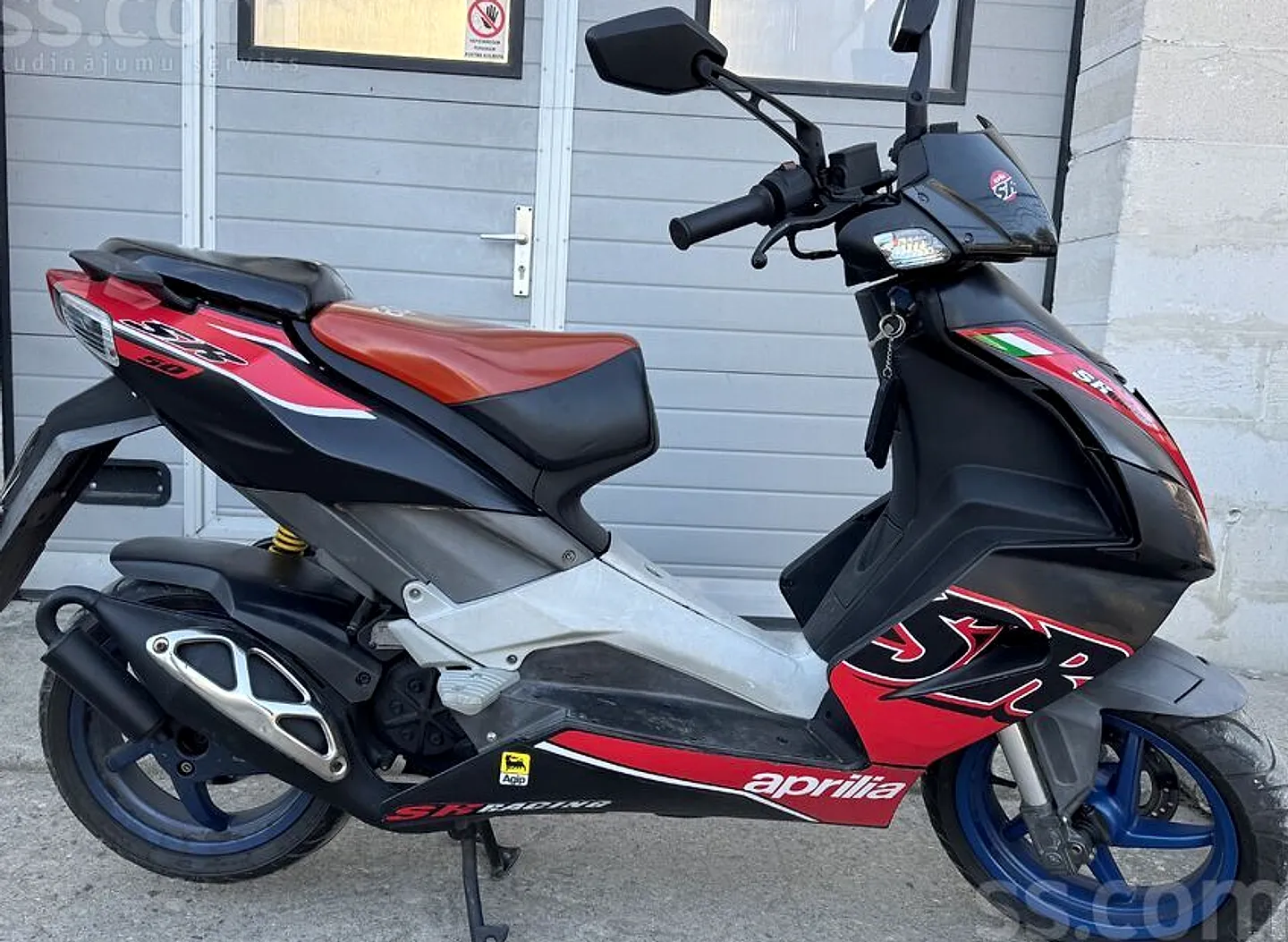 Aprilia Sr50, 2006. gads