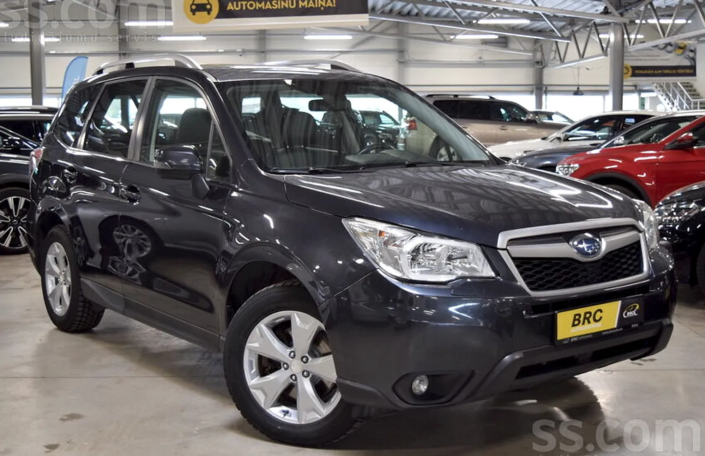 Subaru Forester, 2015. gads