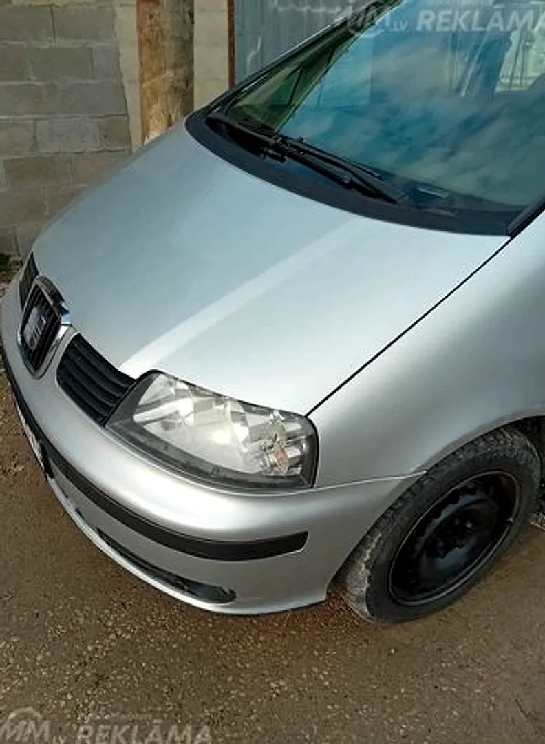 SEAT Alhambra, 2008. gads