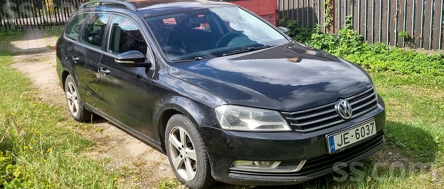 Volkswagen Passat (B7), 2011. gads