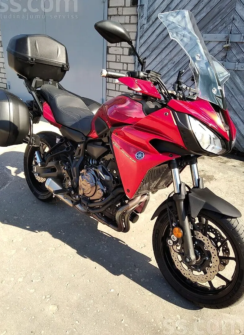 Yamaha Mt 07 tracer