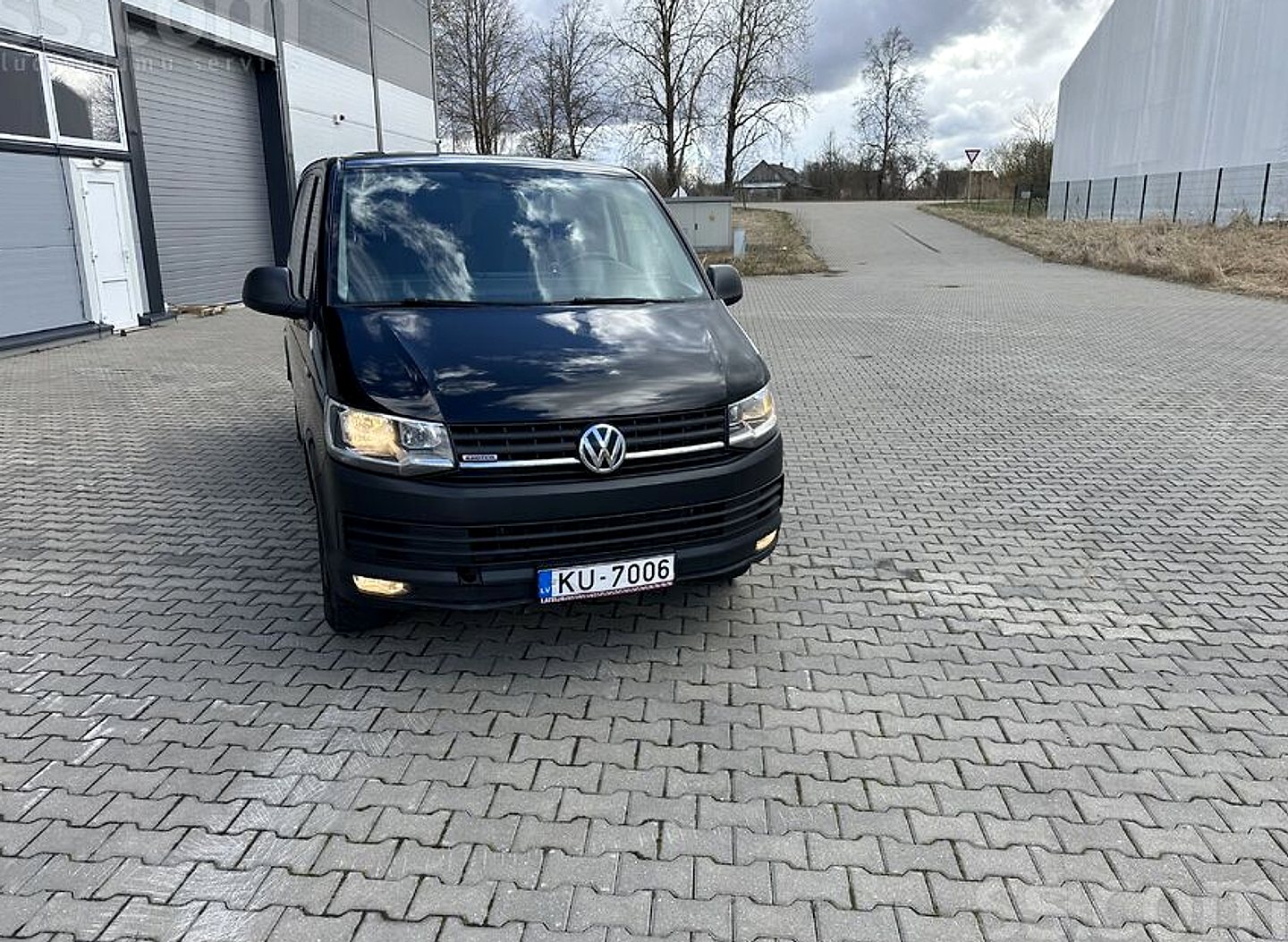 Volkswagen Transporter, 2016. gads