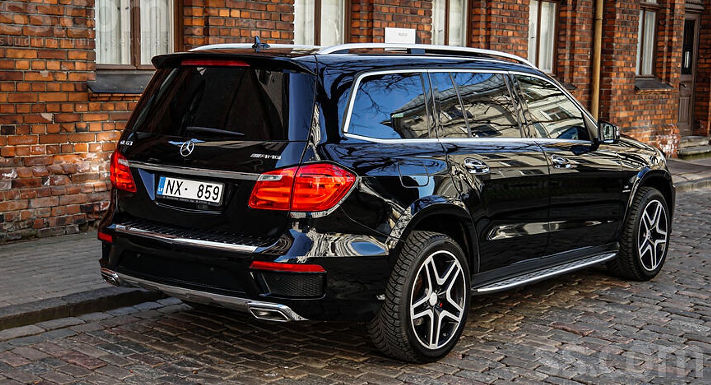 Mercedes-Benz GL55 AMG — foto 4