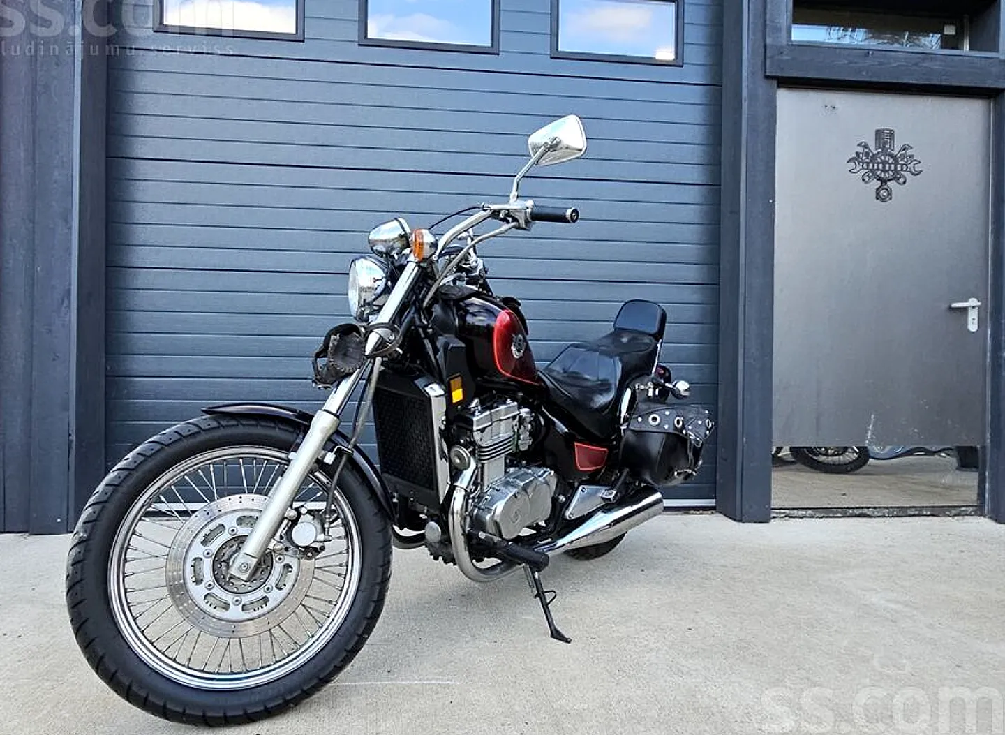 Kawasaki En500 vulcan