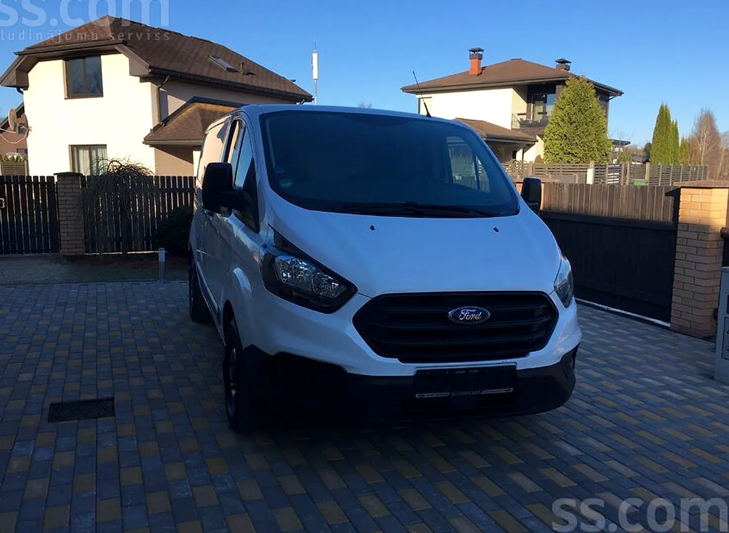 Ford Transit, 2018. gads