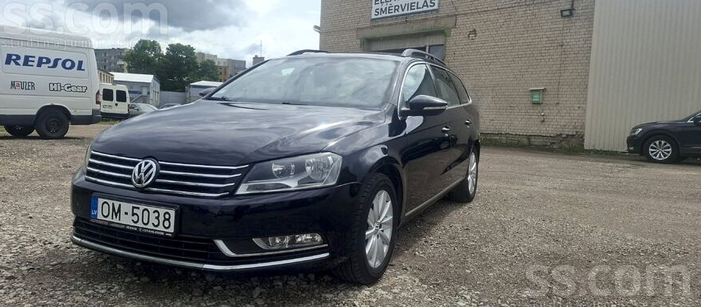 Volkswagen Passat (B7), 2010. gads