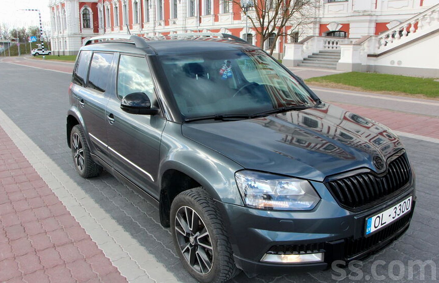 Škoda Yeti, 2015. gads