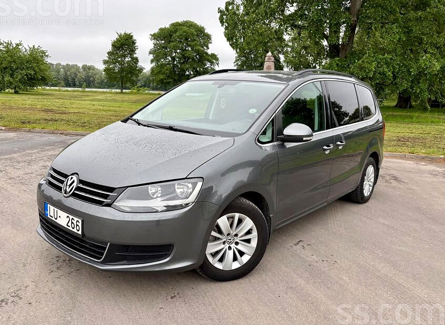 Volkswagen Sharan, 2015. gads