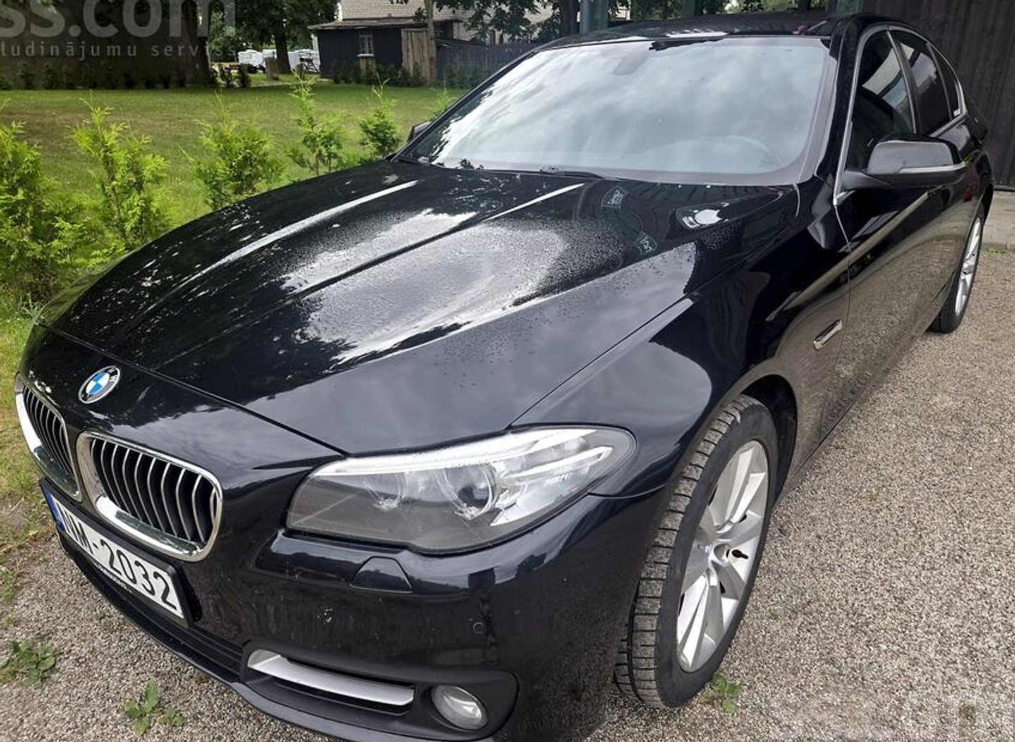 BMW 528, 2014. gads