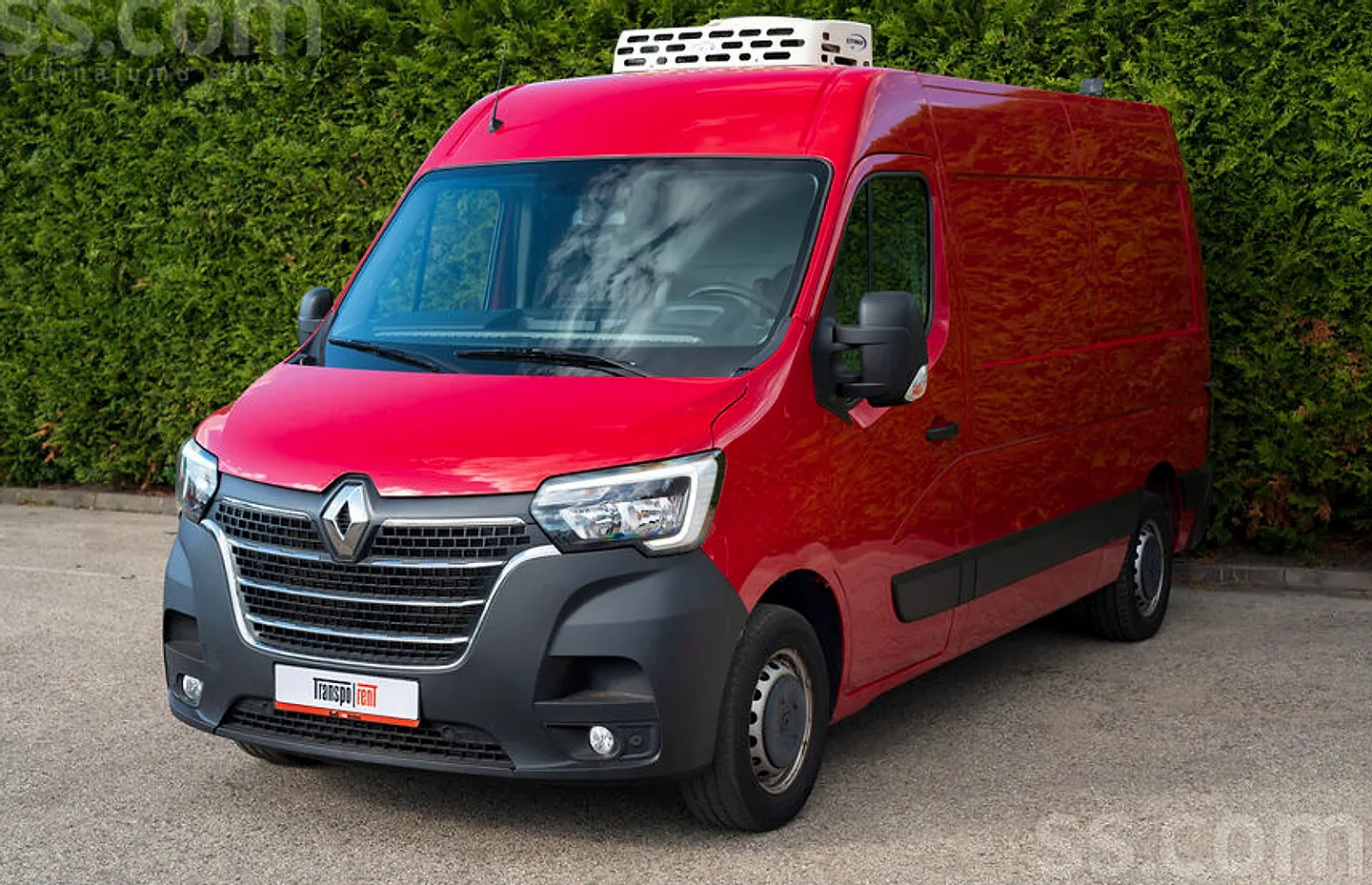 Renault Master, 2022. gads