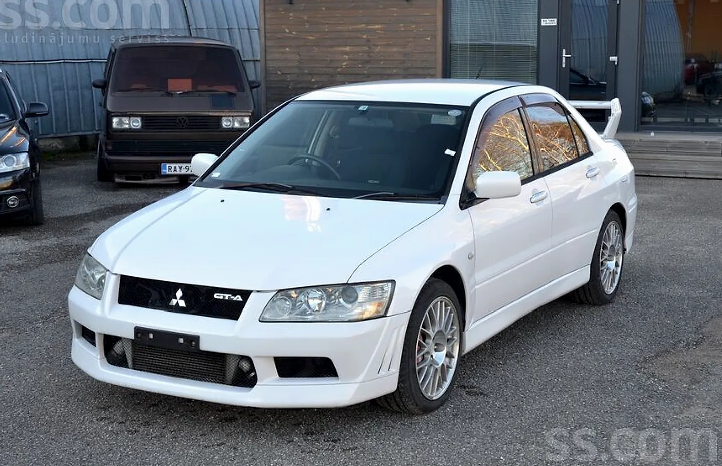 Mitsubishi Lancer Evolution, 2002. gads