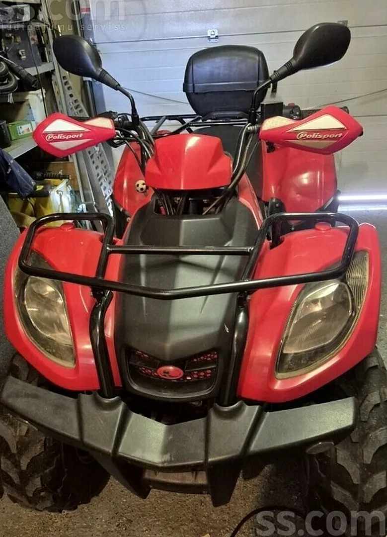 Kymco Mxu, 2010. gads