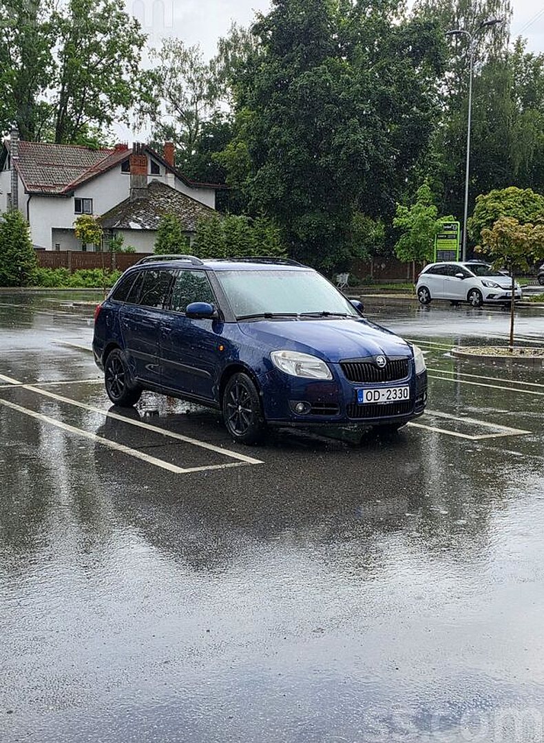 Škoda Fabia, 2008. gads