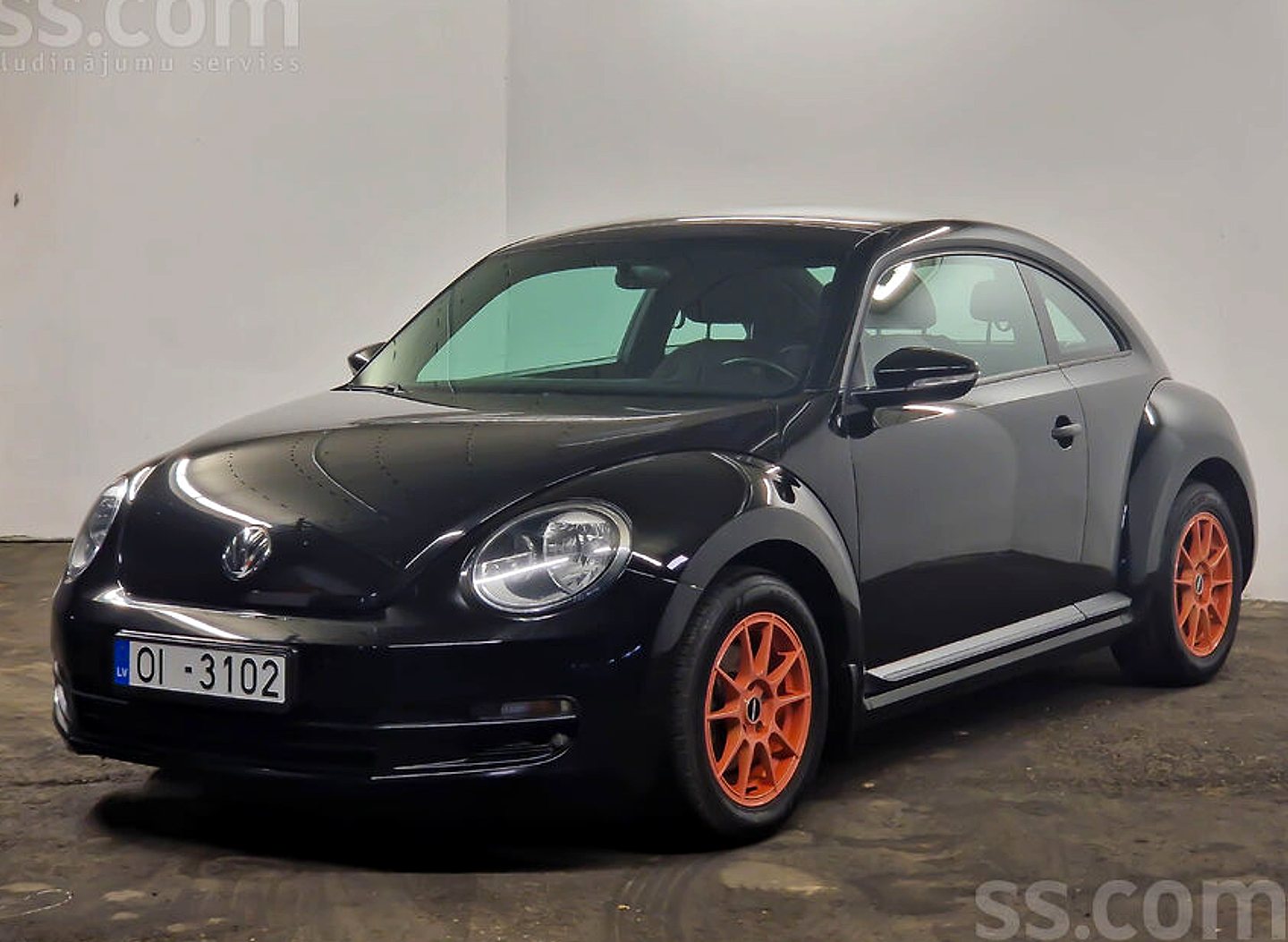 Volkswagen Beetle, 2014. gads