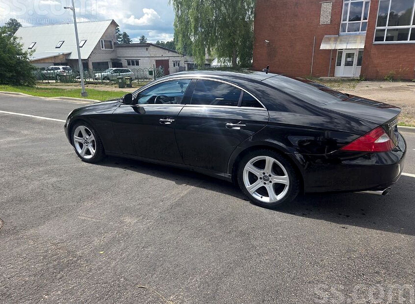 Mercedes-Benz CLS320 — foto 3