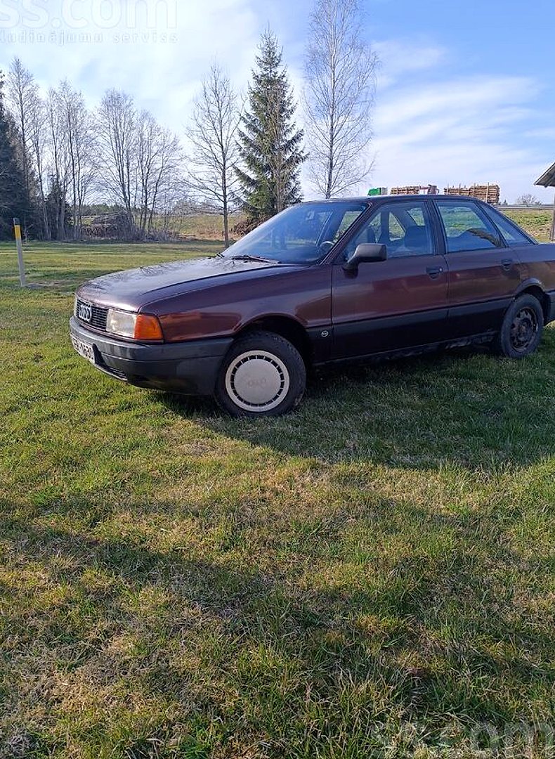 Audi 80 — foto 3