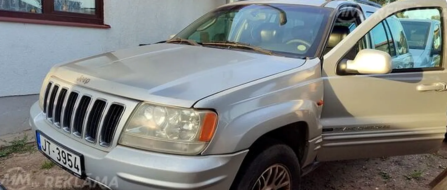 Jeep Grand, 2003. gads